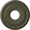 Ekena Millwork Lauren Ceiling Medallion (Fits Canopies up to 6 1/4"), 20 5/8"OD x 6 1/4"ID x 1 3/8"P, Witch Hazel CM20LNWHF - alternate 1